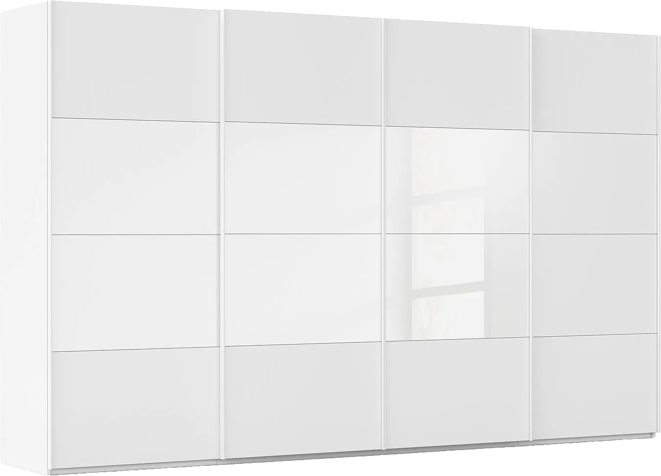 Merk Finca Combi Sts Wit Schuifdeuren - 8244371-{merk}-finca-combi-sts-wit-schuifdeuren-02