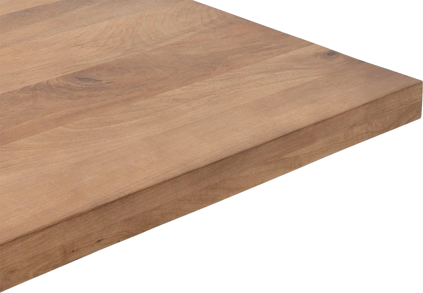 Goossens Basic Lecce Eettafel Mango Bruin - 8243807-goossens-basic-lecce-eettafel-mango-bruin-06