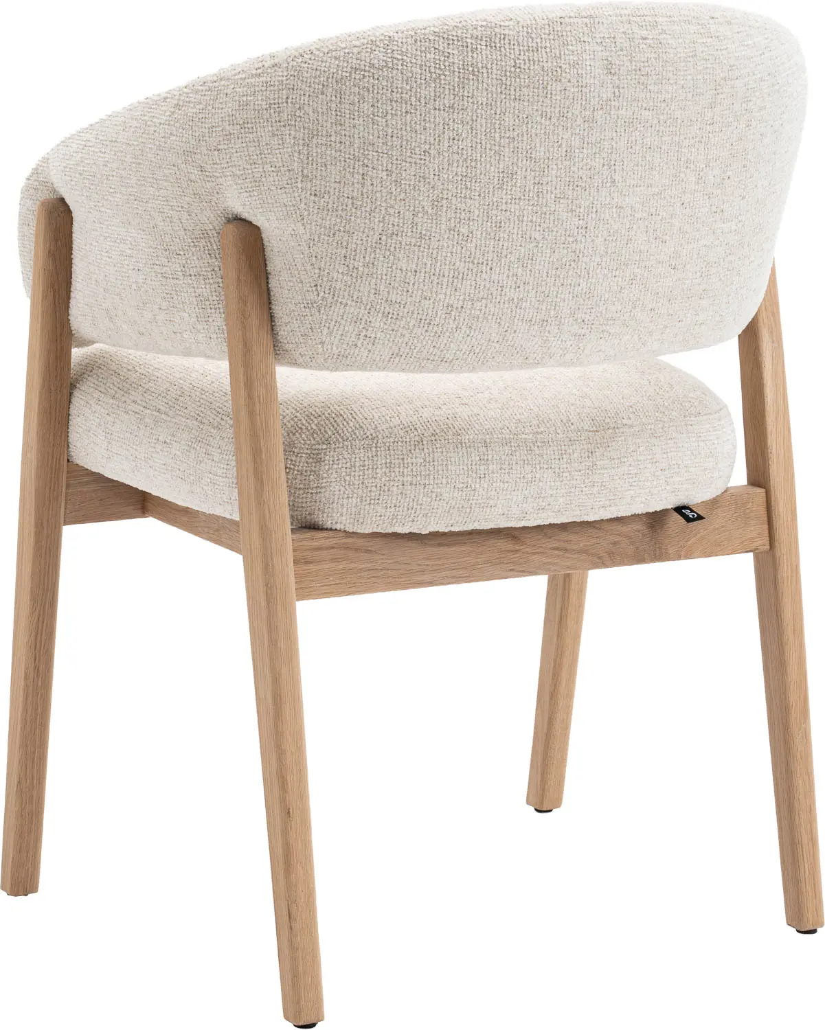 Goossens Hayley Eetkamerstoel Stof Beige - 8253060-goossens-hayley-eetkamerstoel-stof-beige-02