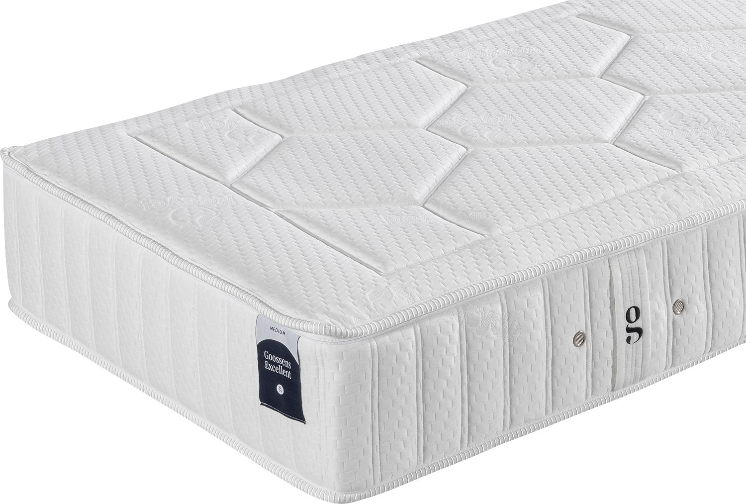 Goossens Excellent Goossens Excellent Mattress X Cm - 8233650-goossens-excellent-goossens-excellent-mattress-90-x-210-cm-02
