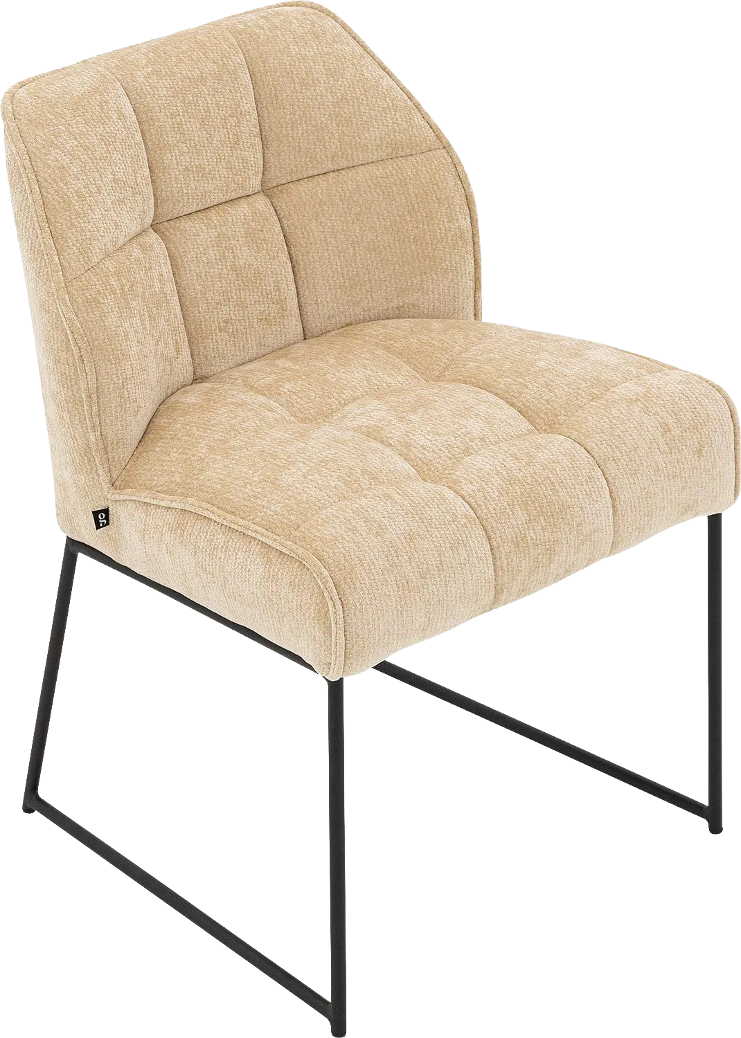 Goossens Ronnie Eetkamerstoel Stof Beige - 8252095-goossens-ronnie-eetkamerstoel-stof-beige-05
