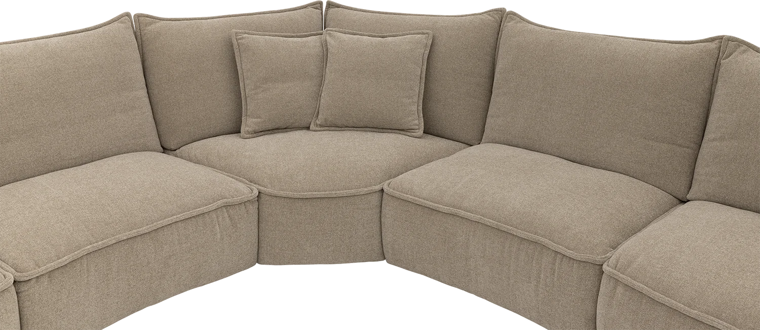 Goossens Tess Bank Stof Bruin - 8260736-goossens-tess-bank-stof-bruin-11