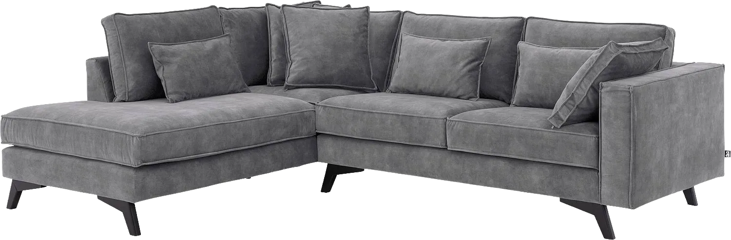 Goossens Chambre Bank Stof Grijs - 8235642-goossens-chambre-bank-stof-grijs-02