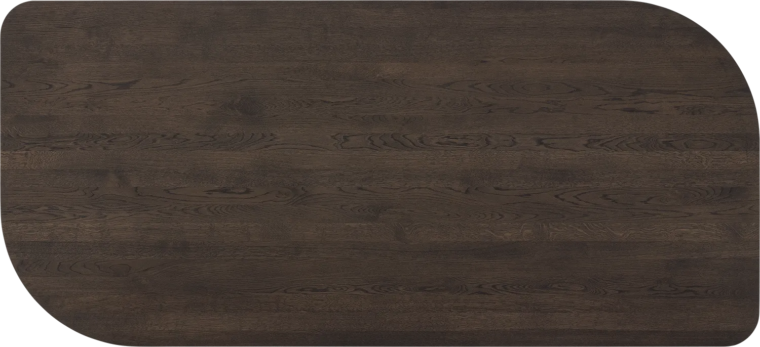 Goossens Levi Eettafel Eiken Bruin - 8261048-goossens-levi-eettafel-eiken-bruin-09