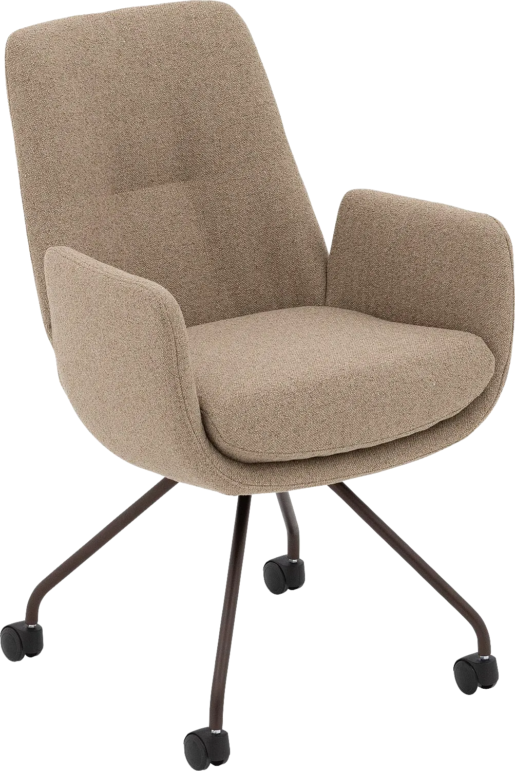 Goossens Excellent Mabach Eetkamerstoel Stof Beige - 8260113-goossens-excellent-mabach-eetkamerstoel-stof-beige-05