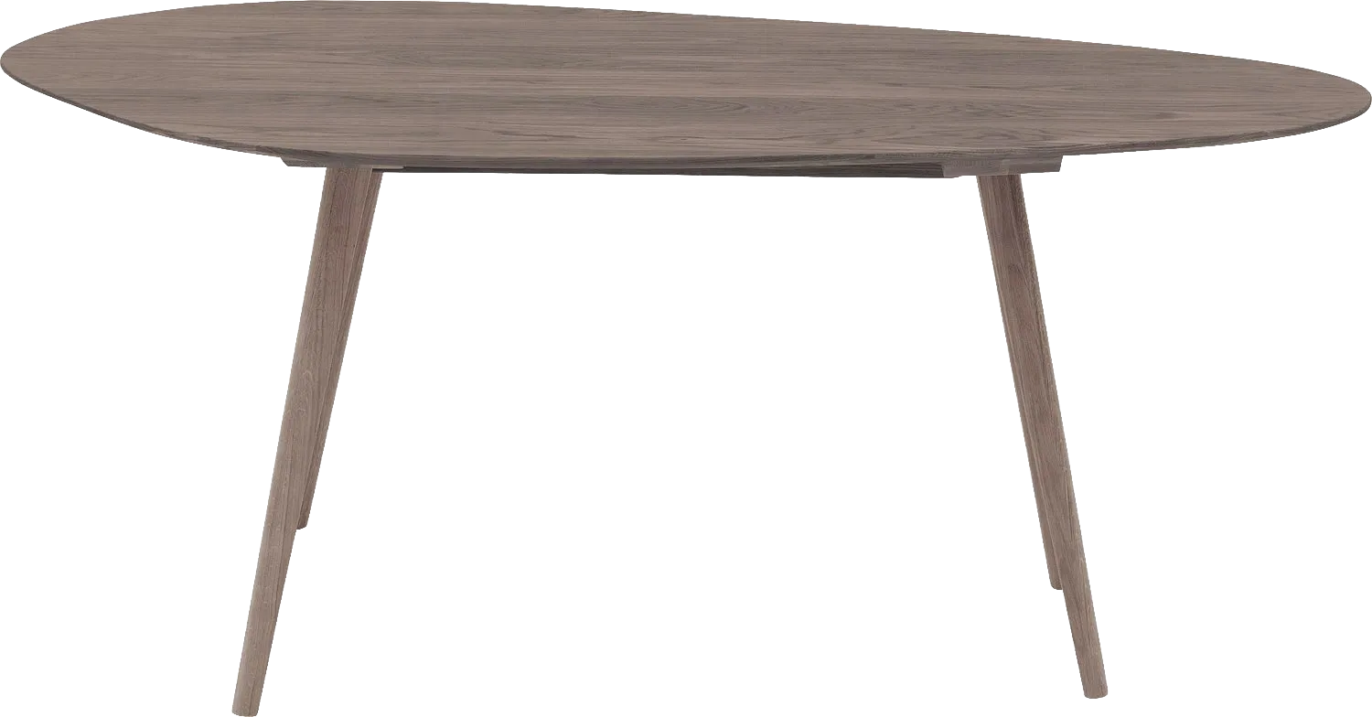 Goossens Ferry Eettafel Eiken Donker Bruin - 8243700-goossens-ferry-eettafel-eiken-donker-bruin-02