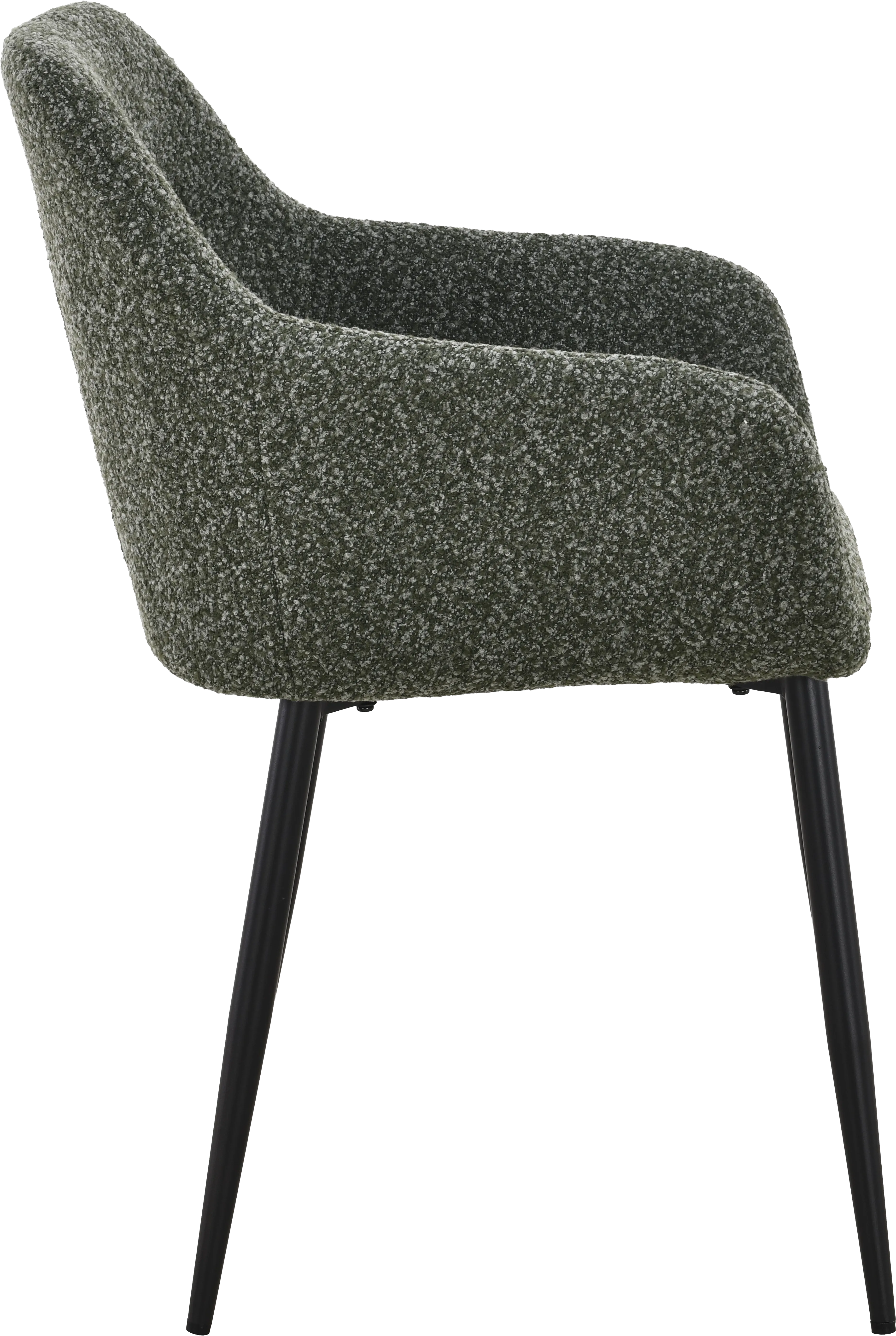 Goossens Basic Annelot Eetkamerstoel Stof Groen - 8260011-goossens-basic-annelot-eetkamerstoel-stof-groen-04