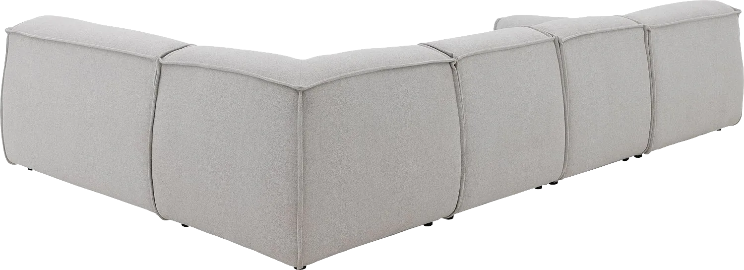 Goossens Excellent Sens Bank Stof Bruin - 8251680-goossens-excellent-sens-bank-stof-bruin-03