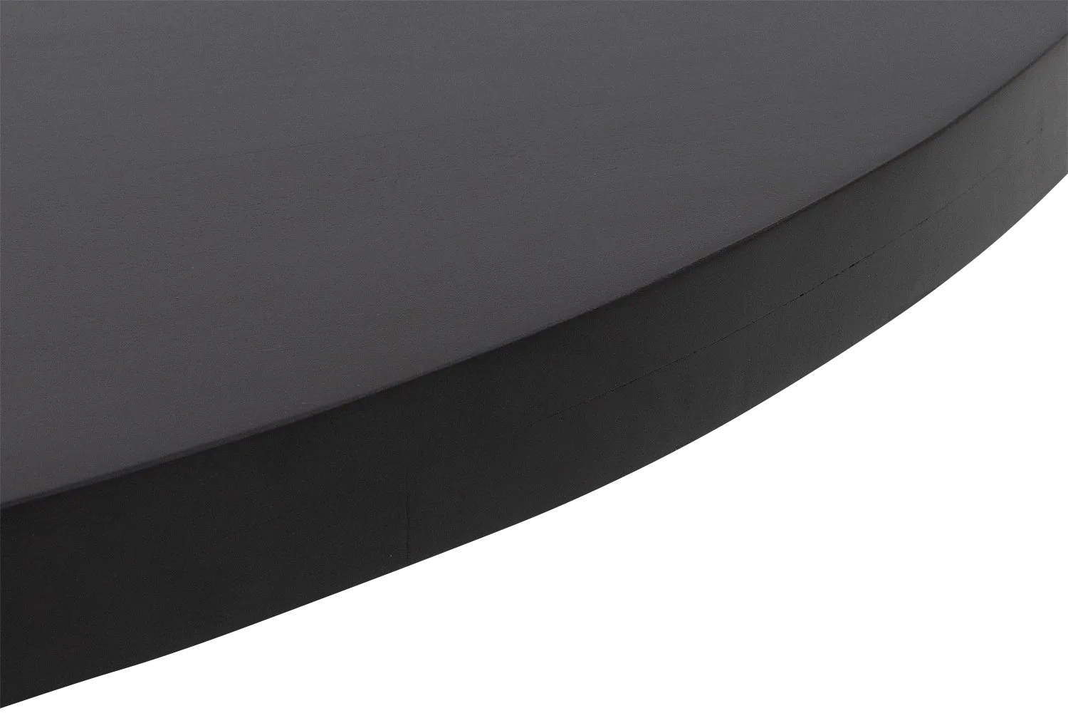 Goossens Basic Lecce Eettafel Mango Zwart - 8243827-goossens-basic-lecce-eettafel-mango-zwart-04
