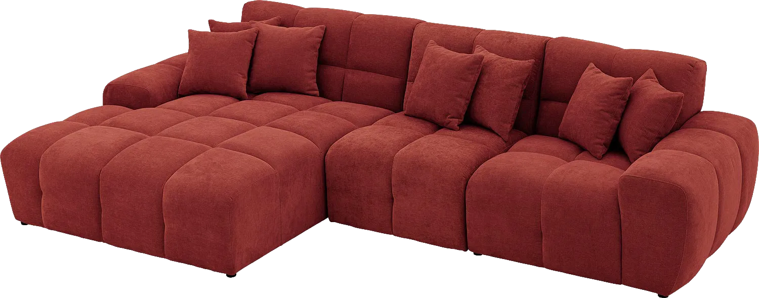 Goossens Excellent Kubus Bank Stof Rood - 8252699-goossens-excellent-kubus-bank-stof-rood-04