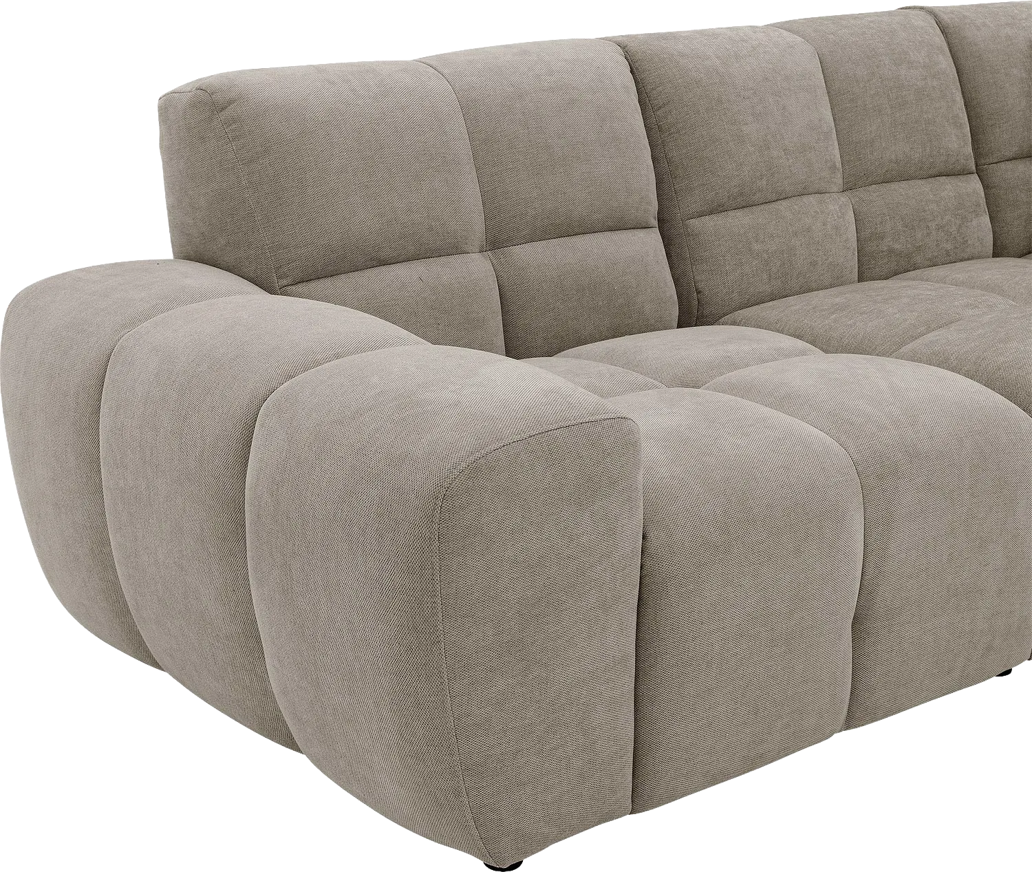 Goossens Excellent Kubus Bank Stof Bruin - 8252729-goossens-excellent-kubus-bank-stof-bruin-07