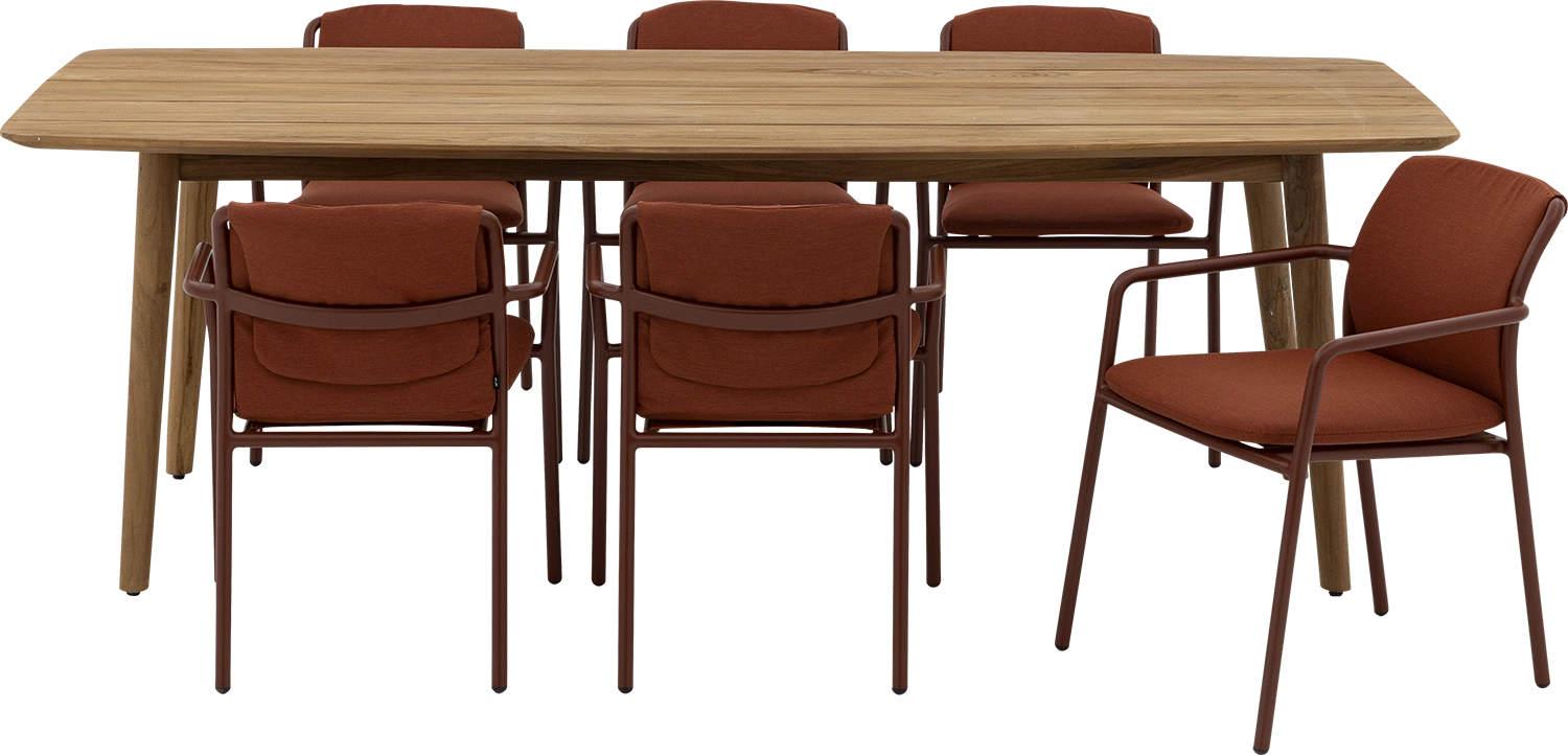Goossens Lago Tuintafels Teak - 8260789-goossens-lago-tuintafels-teak-02