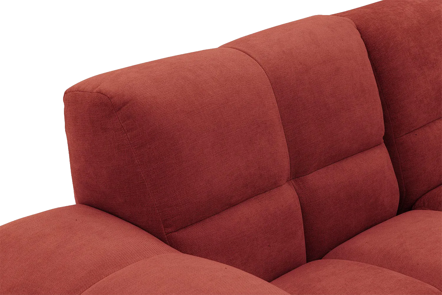 Goossens Excellent Kubus Bank Stof Rood - 8252683-goossens-excellent-kubus-bank-stof-rood-07
