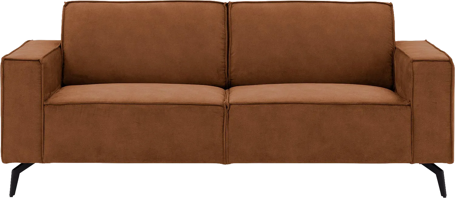 Goossens Hercules Bank Microvezel Bruin - 8235076-goossens-hercules-bank-microvezel-bruin-01