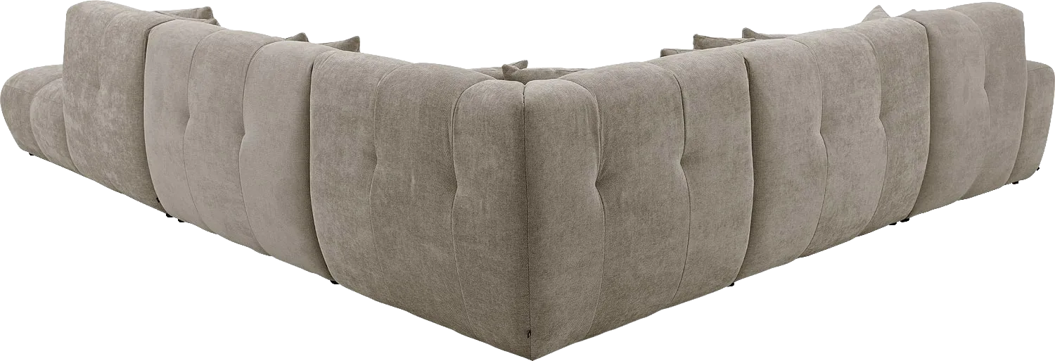 Goossens Excellent Kubus Bank Stof Bruin - 8252885-goossens-excellent-kubus-bank-stof-bruin-04