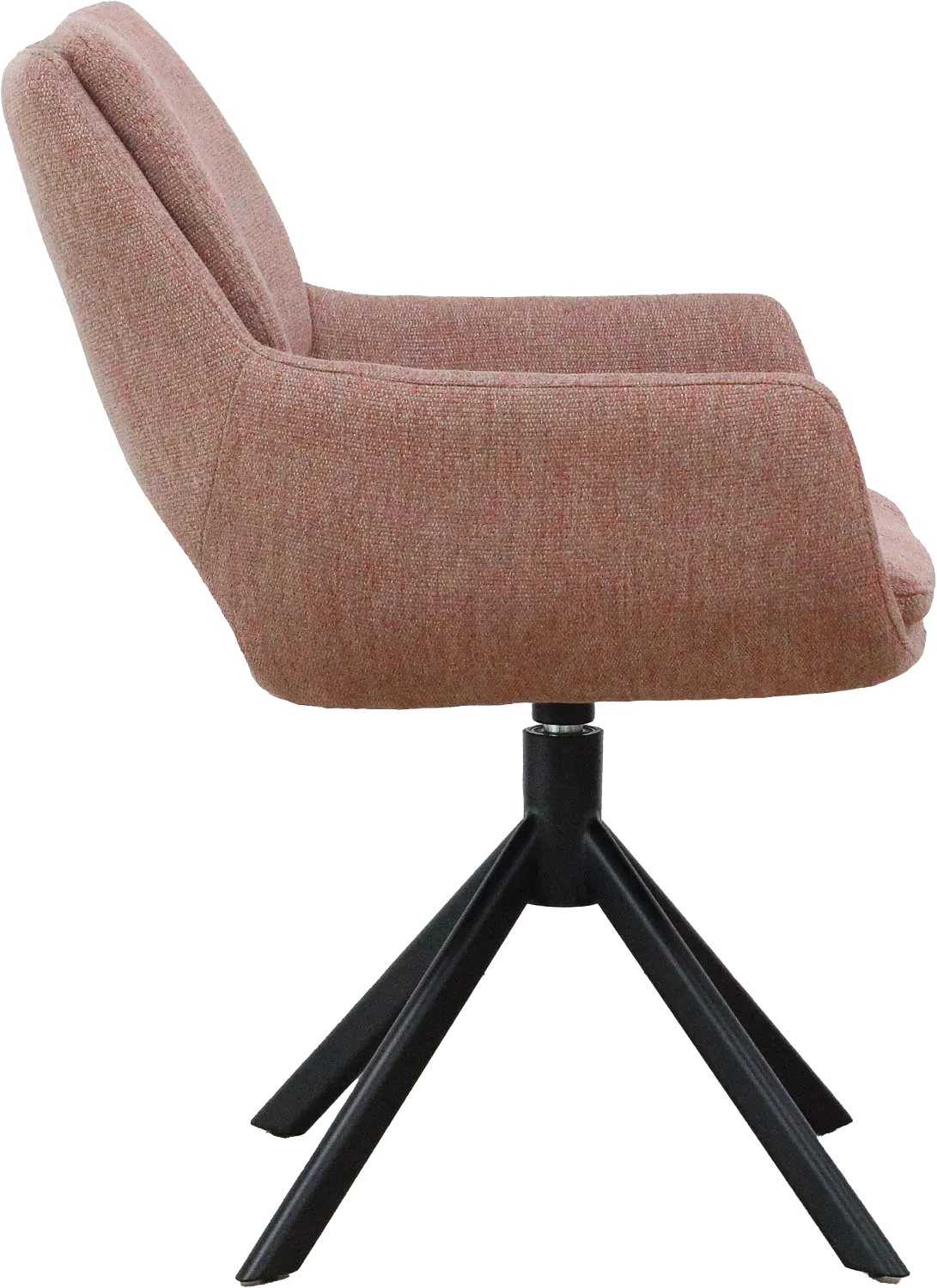 Goossens Daisy Eetkamerstoel Stof Roze - 8252188-goossens-daisy-eetkamerstoel-stof-roze-04