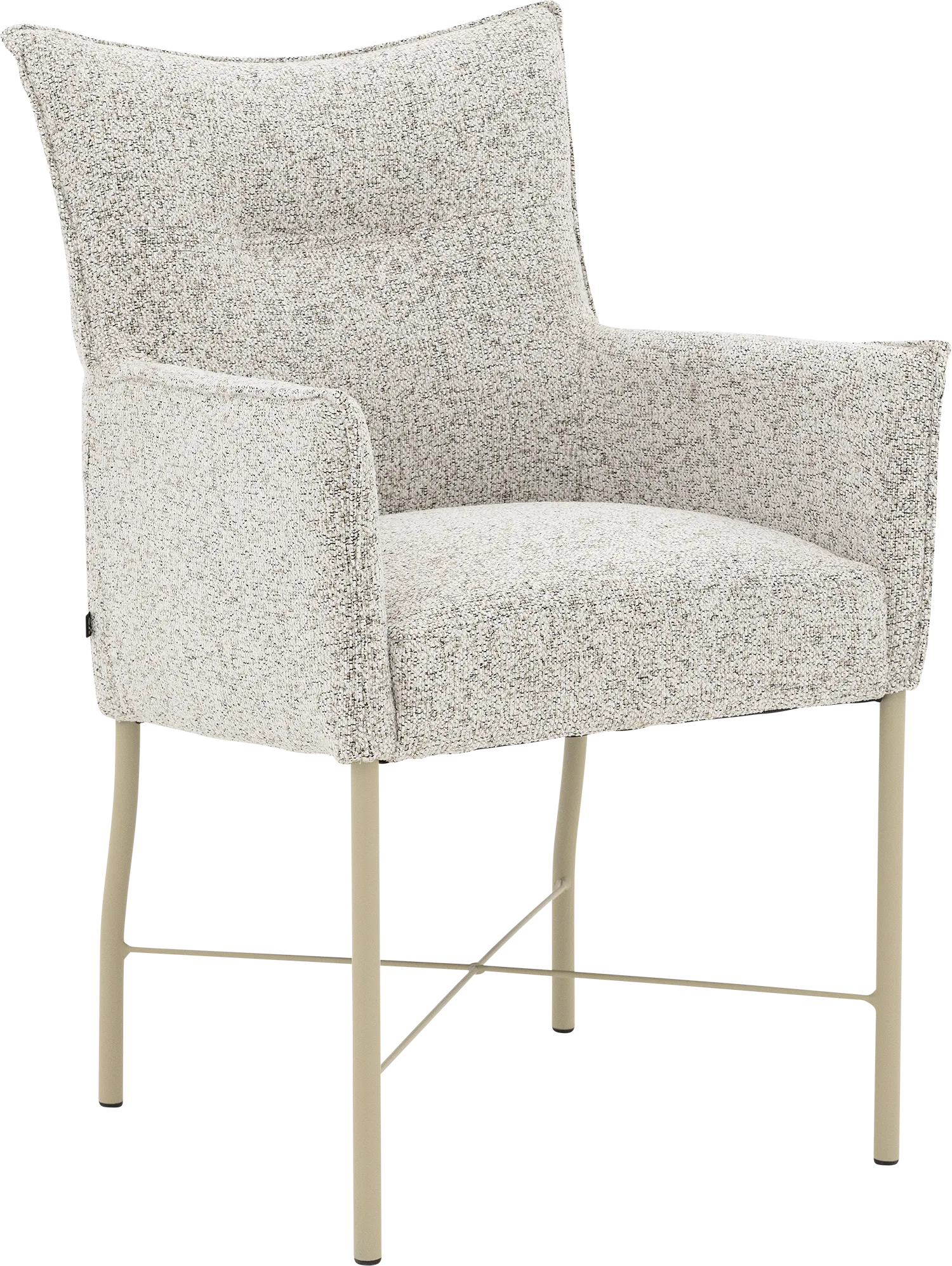 Goossens Erik Eetkamerstoel Stof Beige - 8260859-goossens-erik-eetkamerstoel-stof-beige-15
