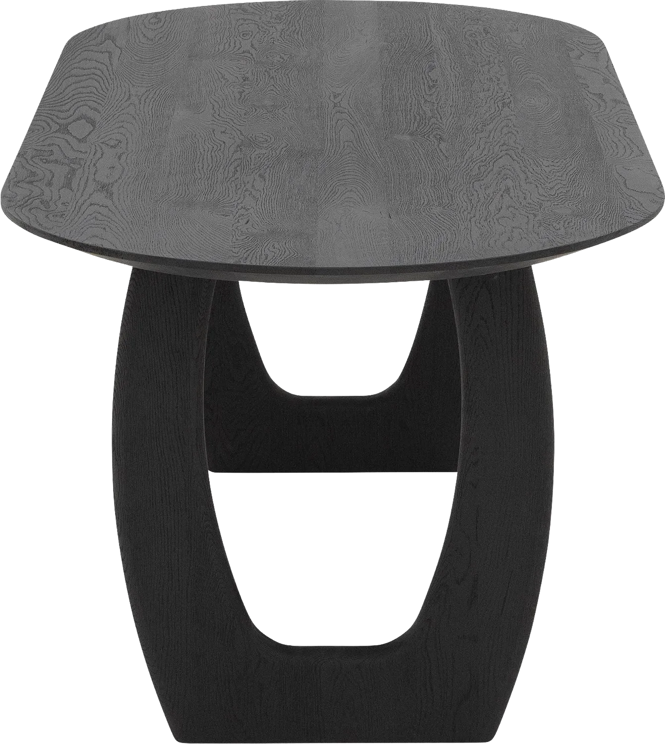 Goossens Slim Eettafel Eiken Zwart - 8252122-goossens-slim-eettafel-eiken-zwart-05