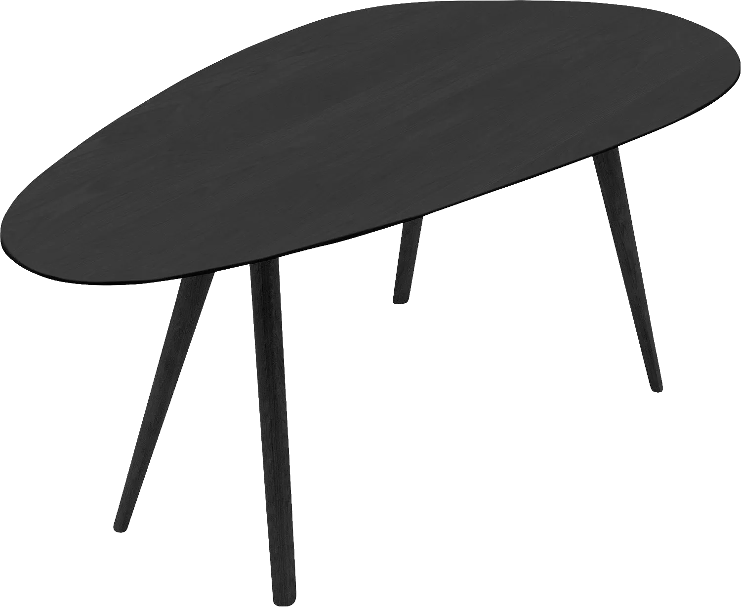Goossens Ferry Eettafel Eiken Zwart - 8243726-goossens-ferry-eettafel-eiken-zwart-05