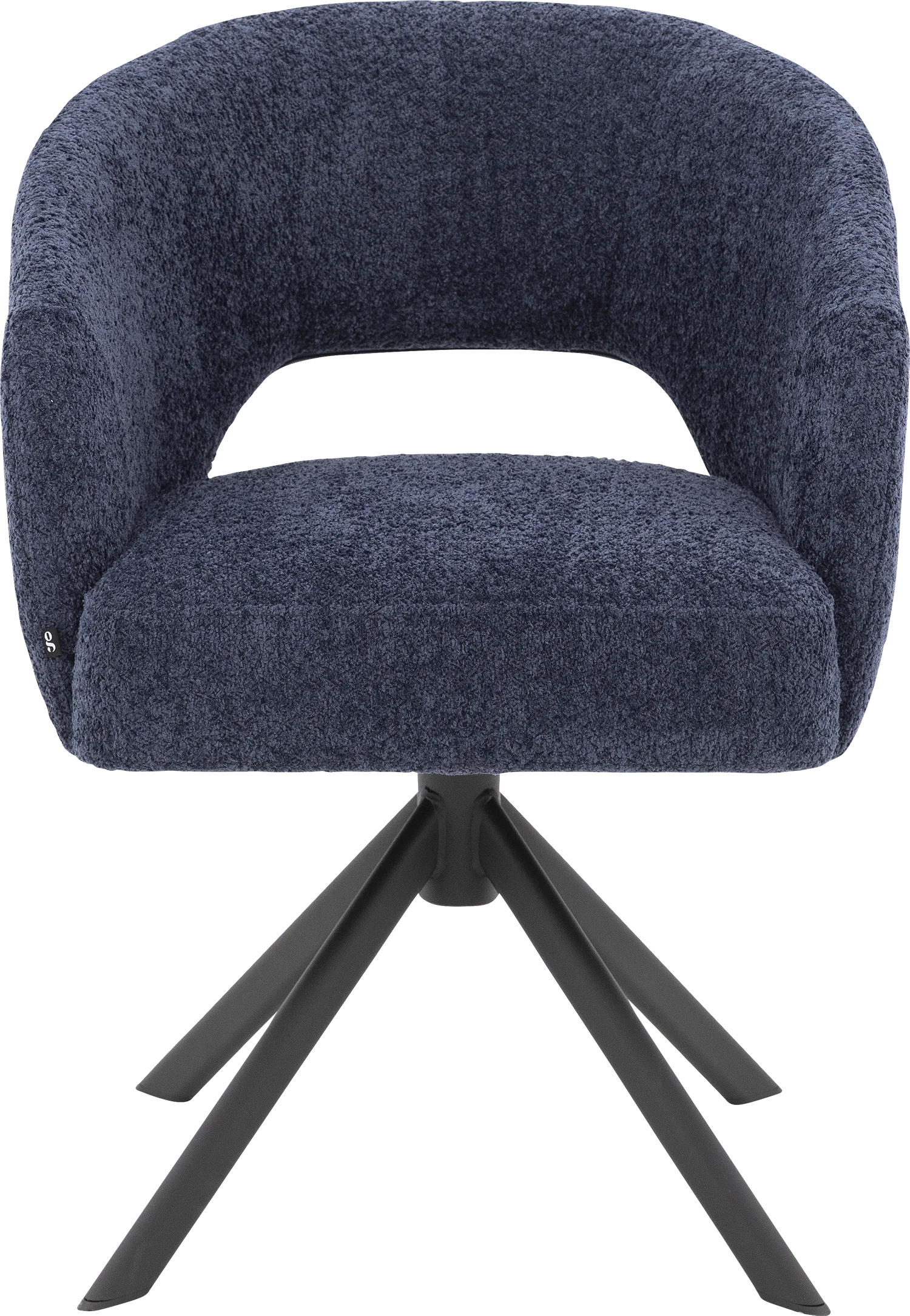 Goossens Excellent Ilse Eetkamerstoel Stof Blauw - 8260731-goossens-excellent-ilse-eetkamerstoel-stof-blauw-04