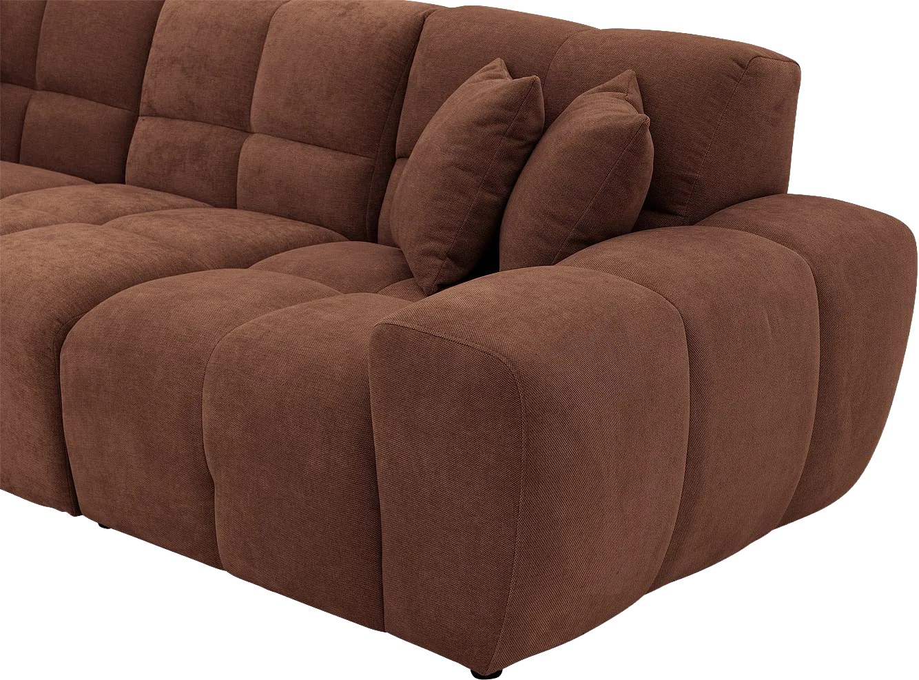 Goossens Excellent Kubus Bank Stof Bruin - 8252710-goossens-excellent-kubus-bank-stof-bruin-07