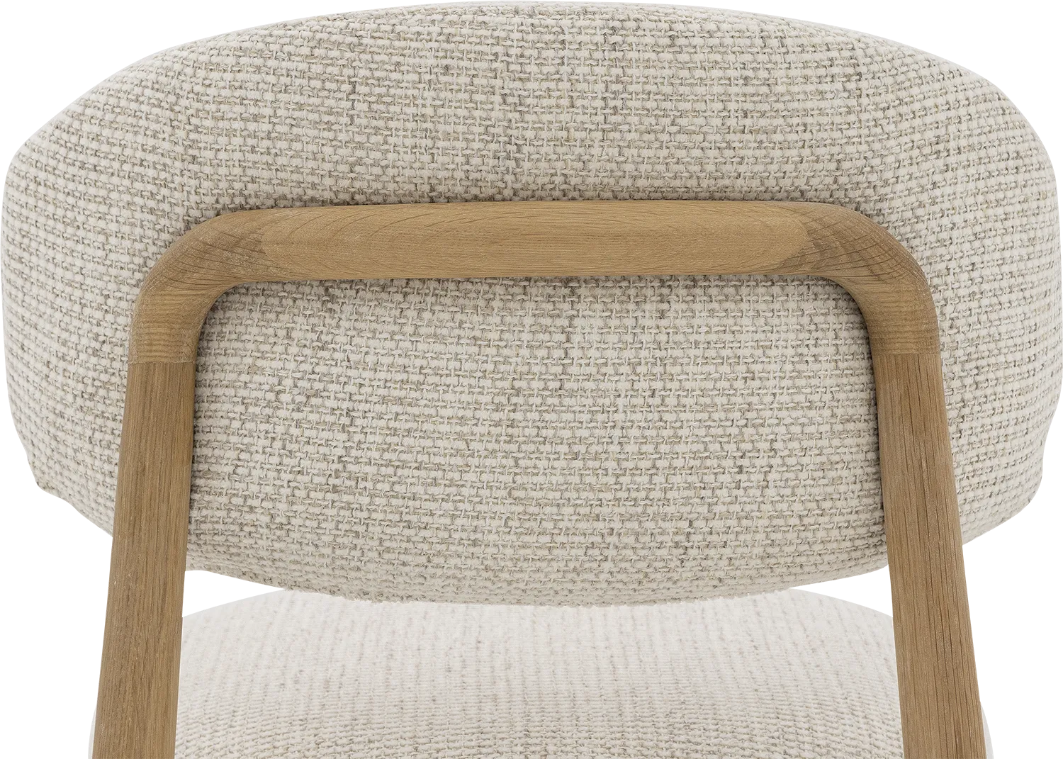 Goossens Bessy Eetkamerstoel Stof Beige - 8253056-goossens-bessy-eetkamerstoel-stof-beige-22