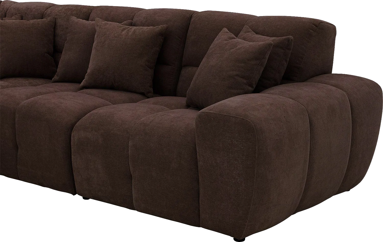 Goossens Excellent Kubus Bank Stof Bruin - 8252845-goossens-excellent-kubus-bank-stof-bruin-07