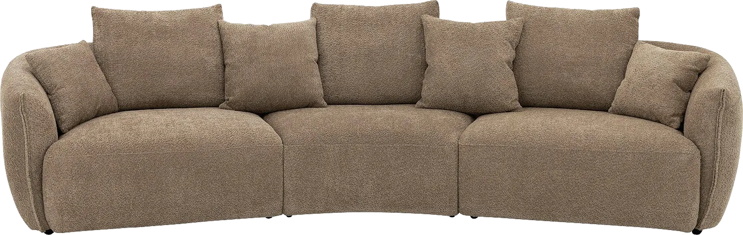 Goossens Fay Bank Stof Bruin - 8251266-goossens-fay-bank-stof-bruin-01