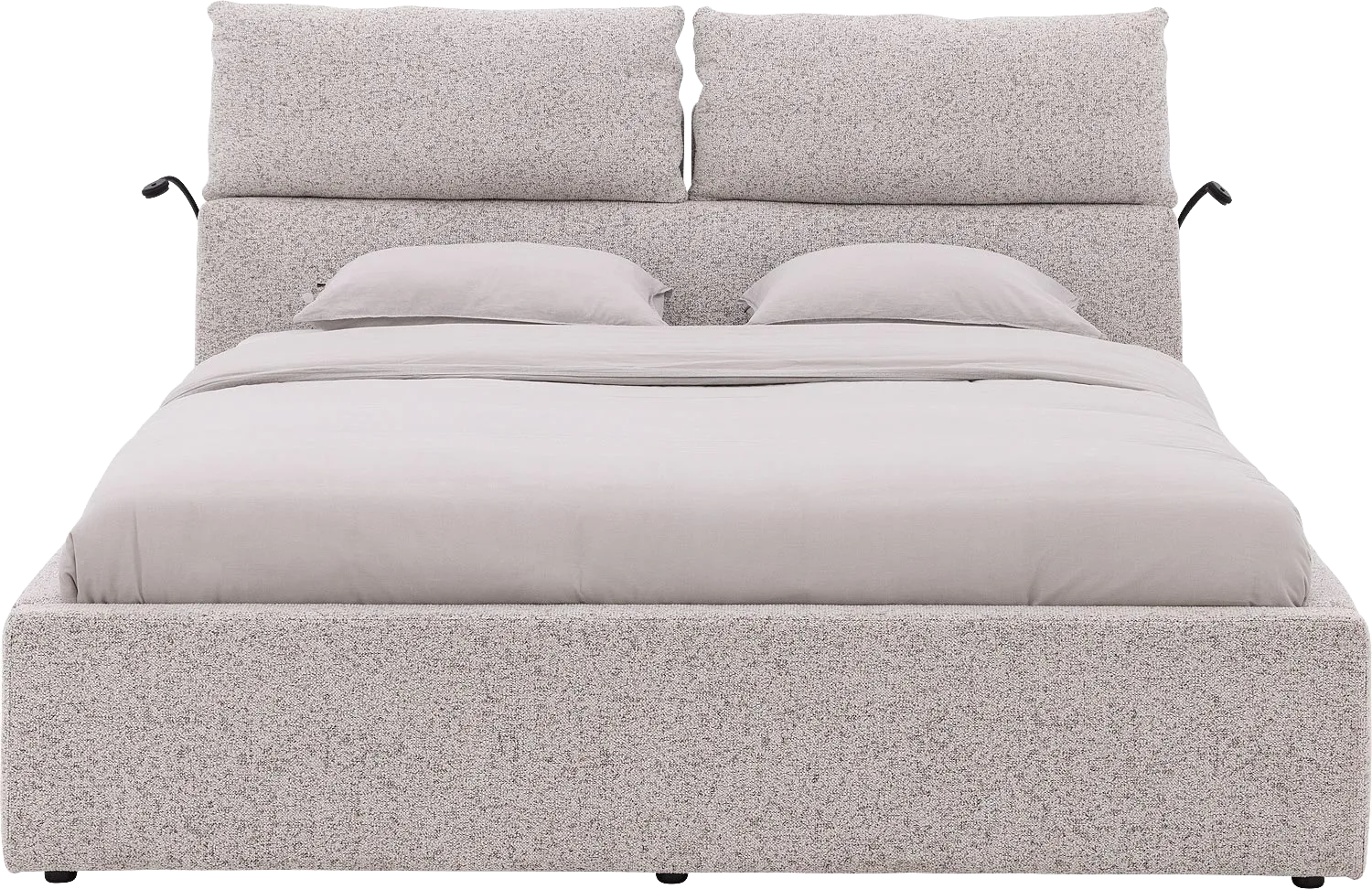 Goossens Misty Storage Bedframe Stof - 8243727-goossens-misty-storage-bedframe-stof-01