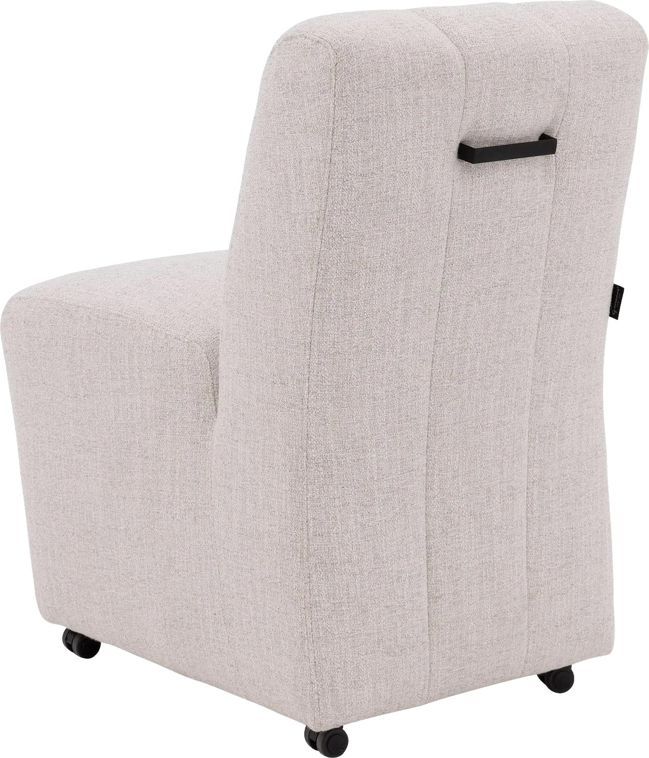 Goossens Lewise Eetkamerstoel Stof Wit - 8242936-goossens-lewise-eetkamerstoel-stof-wit-02
