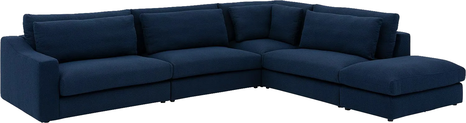 Goossens Odette Bank Stof Blauw - 8233306-goossens-odette-bank-stof-blauw-02