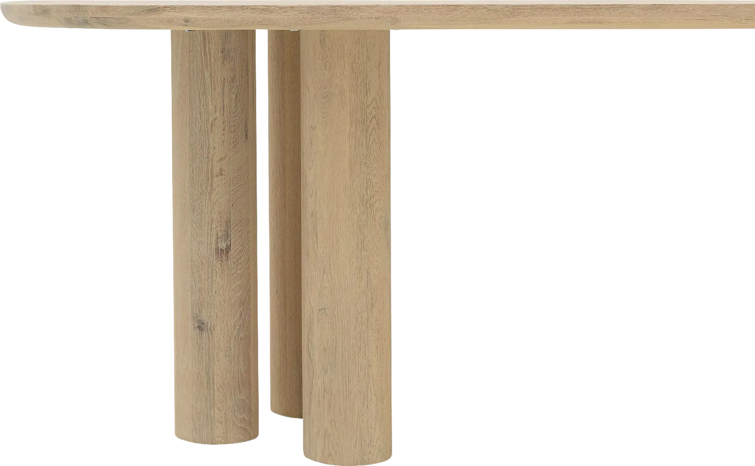 Goossens Slim Eettafel Eiken Wit - 8252120-goossens-slim-eettafel-eiken-wit-07