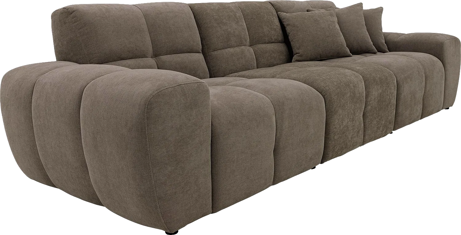 Goossens Excellent Kubus Bank Stof Bruin - 8252696-goossens-excellent-kubus-bank-stof-bruin-06