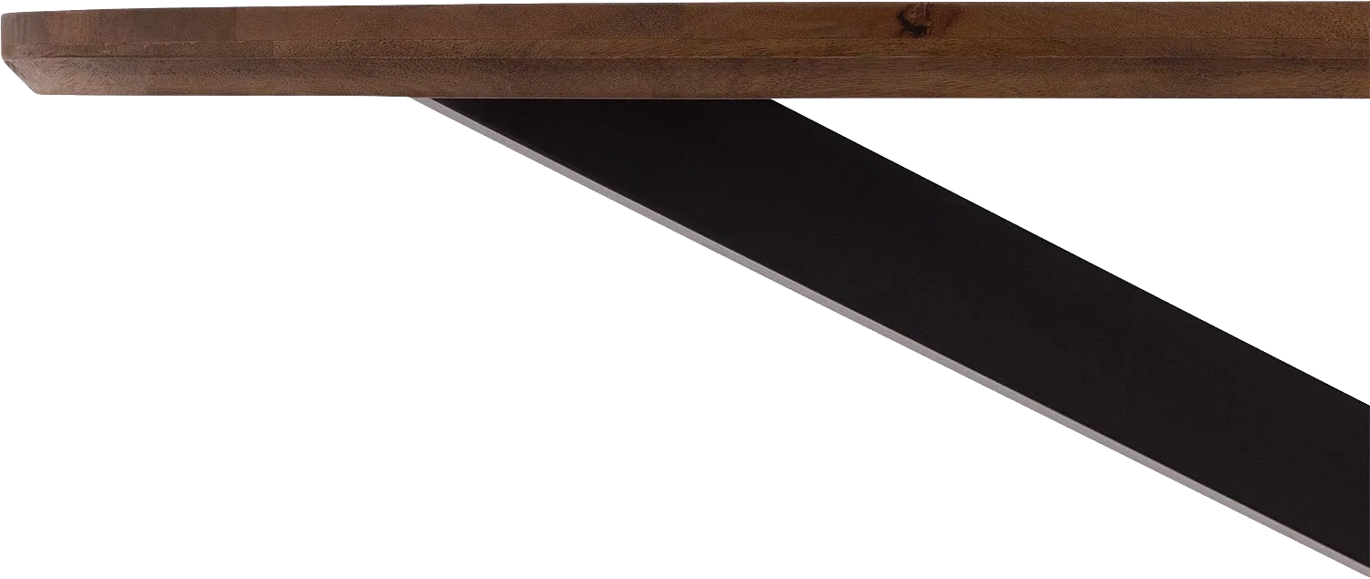 Goossens Nilo Eettafel Mango Bruin - 8251607-goossens-nilo-eettafel-mango-bruin-06