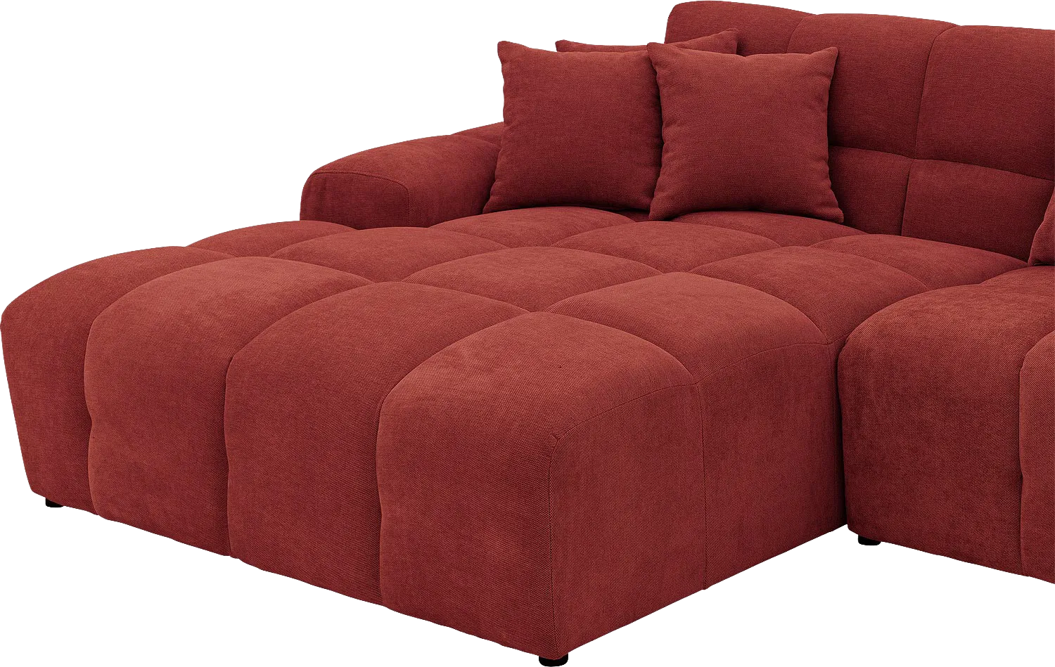 Goossens Excellent Kubus Bank Stof Rood - 8252887-goossens-excellent-kubus-bank-stof-rood-07
