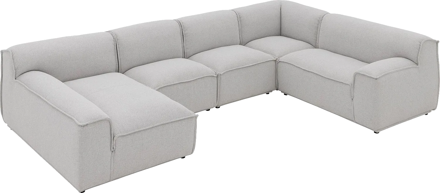 Goossens Excellent Sens Bank Stof Bruin - 8251680-goossens-excellent-sens-bank-stof-bruin-05