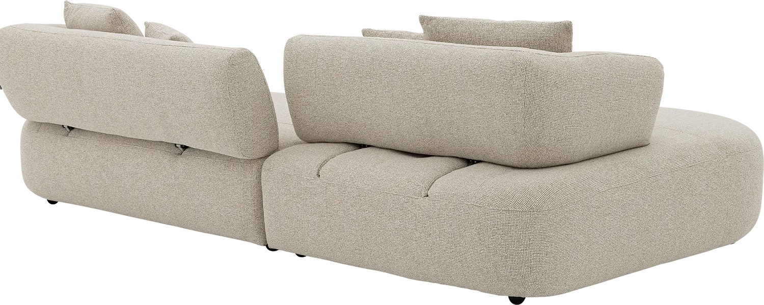 Goossens Noa Bank Stof Beige - 8260999-goossens-noa-bank-stof-beige-27