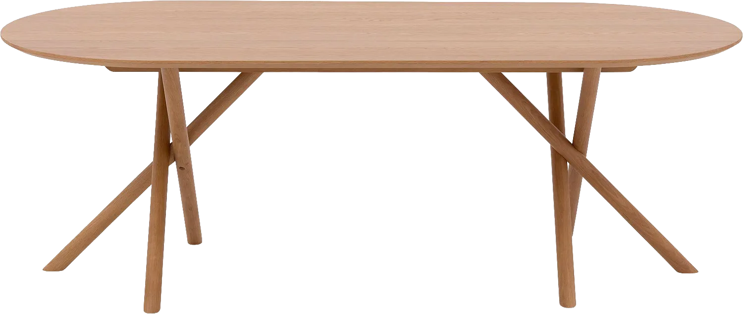Goossens Kristian Eettafel Eiken Onbewerkt - 8233767-goossens-kristian-eettafel-eiken-onbewerkt-02