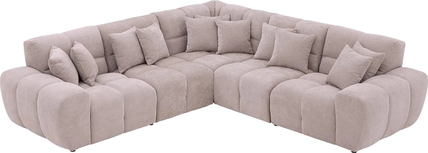 Goossens Excellent Kubus Bank Stof Beige - 8252076-goossens-excellent-kubus-bank-stof-beige-04