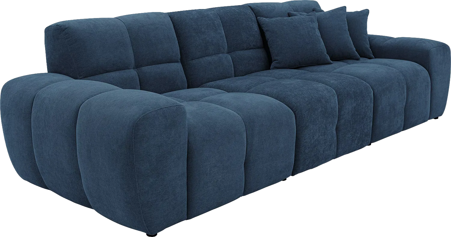 Goossens Excellent Kubus Bank Stof Blauw - 8252685-goossens-excellent-kubus-bank-stof-blauw-05