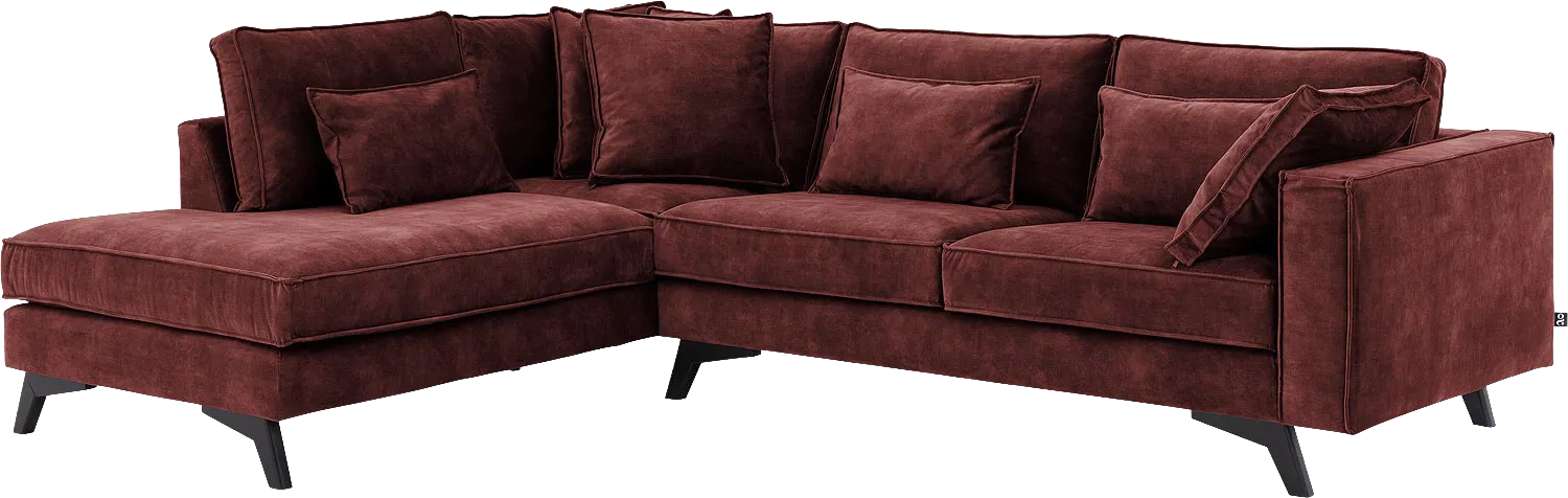 Goossens Chambre Bank Stof Rood - 8235697-goossens-chambre-bank-stof-rood-02