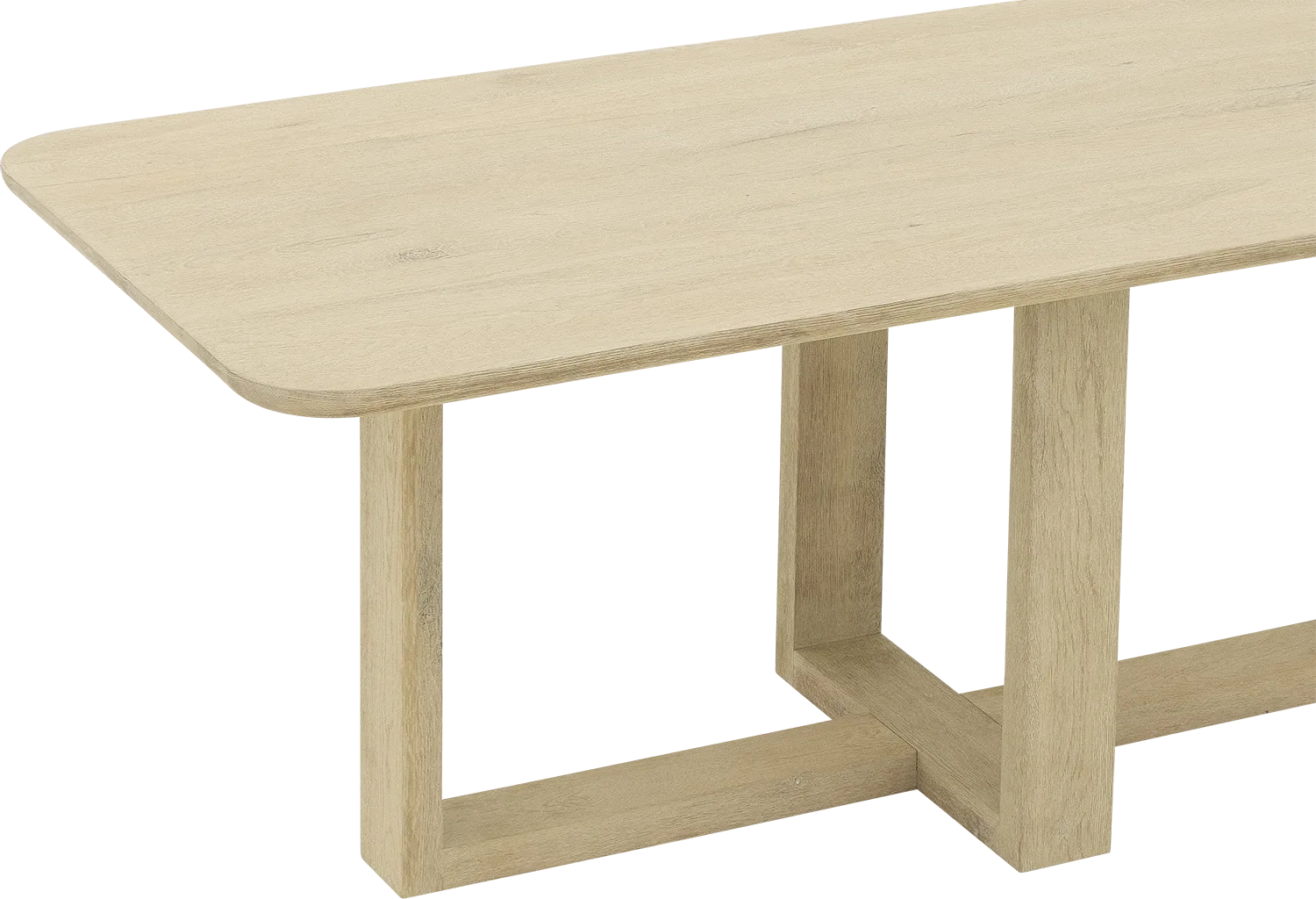 Goossens Slim Eettafel Eiken Wit - 8261044-goossens-slim-eettafel-eiken-wit-21