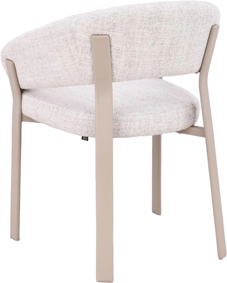 Goossens Basic Linde Eetkamerstoel Stof Beige - 8260447-goossens-basic-linde-eetkamerstoel-stof-beige-03