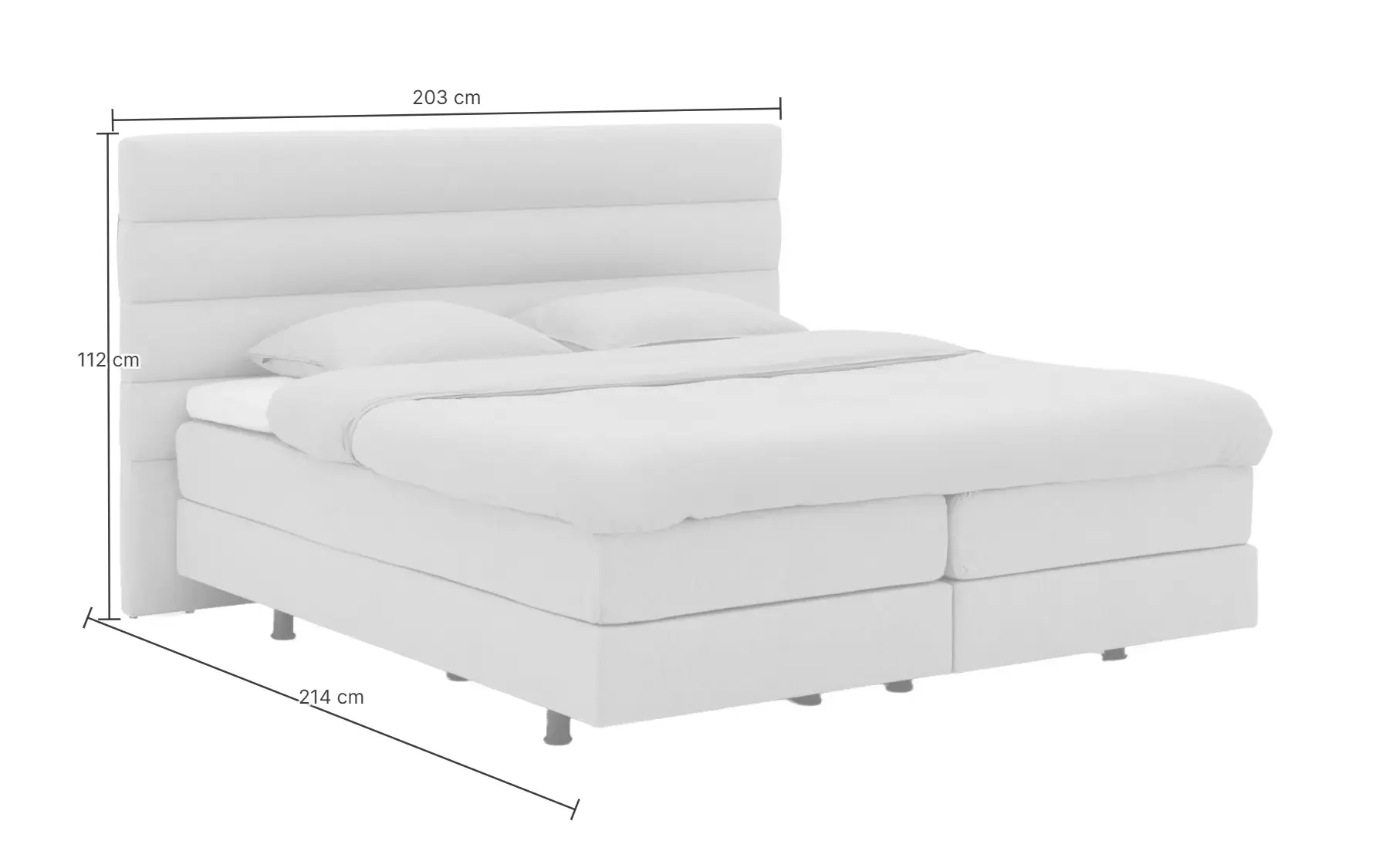 Boxspring Compleet Quatro