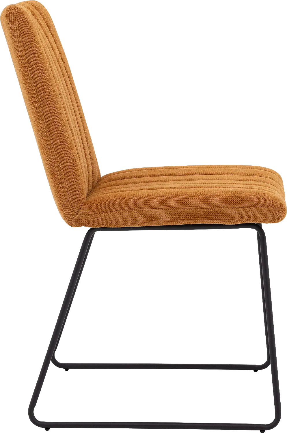 Goossens Manta Eetkamerstoel Stof Geel - 8234771-goossens-manta-eetkamerstoel-stof-geel-04