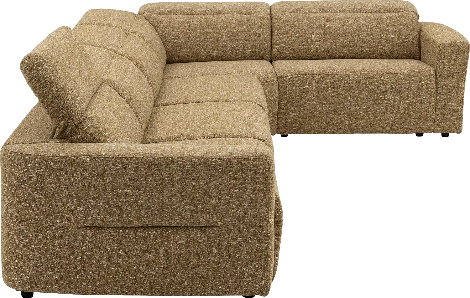 Goossens Comoda Bank Stof Geel - 8260255-goossens-comoda-bank-stof-geel-09