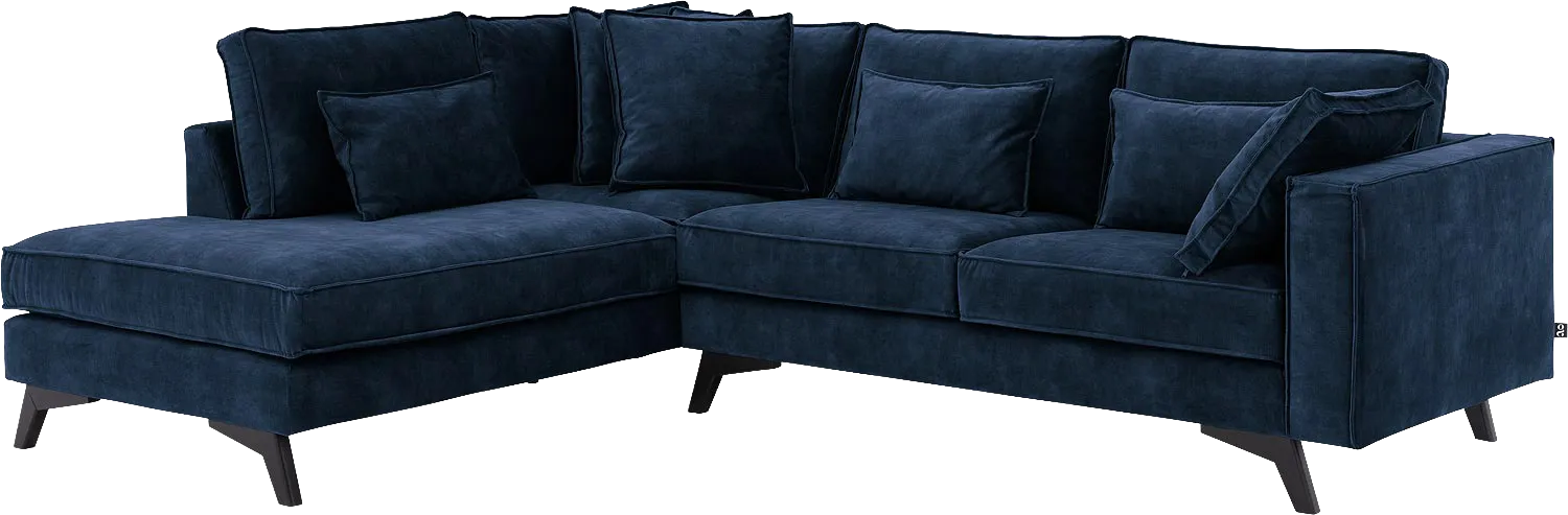 Goossens Chambre Bank Stof Blauw - 8235603-goossens-chambre-bank-stof-blauw-02