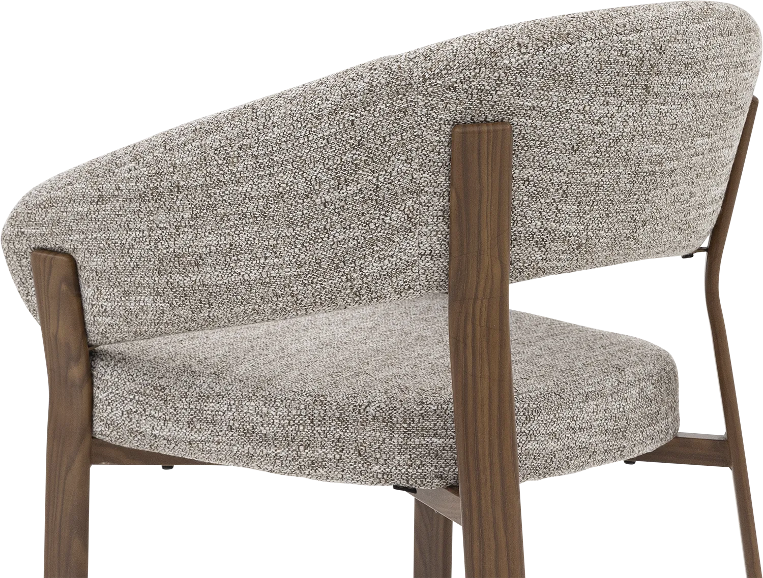 Goossens Basic Linde Eetkamerstoel Stof Bruin - 8260446-goossens-basic-linde-eetkamerstoel-stof-bruin-20