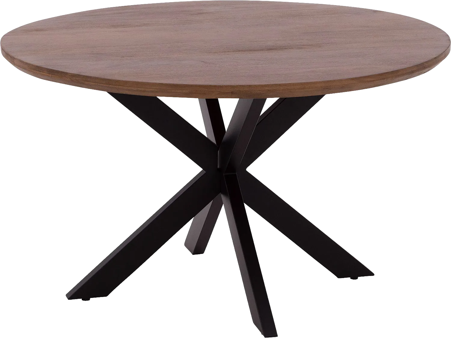 Goossens Nilo Eettafel Mango Bruin - 8251617-goossens-nilo-eettafel-mango-bruin-01