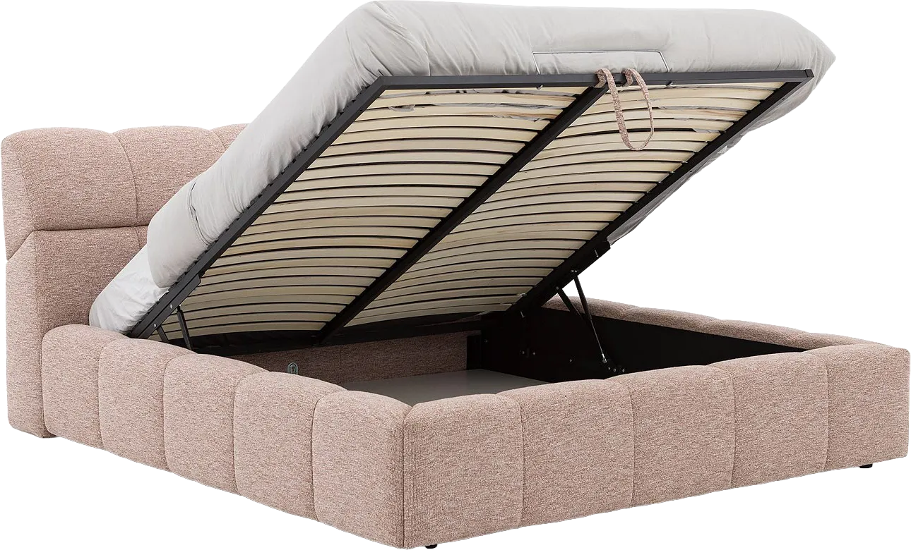Goossens Napoli Storage Bedframe Stof - 8260074-goossens-napoli-storage-bedframe-stof-03